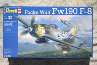 Revell 04869 Focke Wulf Fw190 F-8